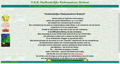 Desktop Screenshot of o-r-b.nl