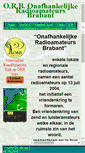 Mobile Screenshot of o-r-b.nl