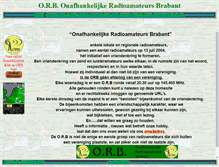 Tablet Screenshot of o-r-b.nl